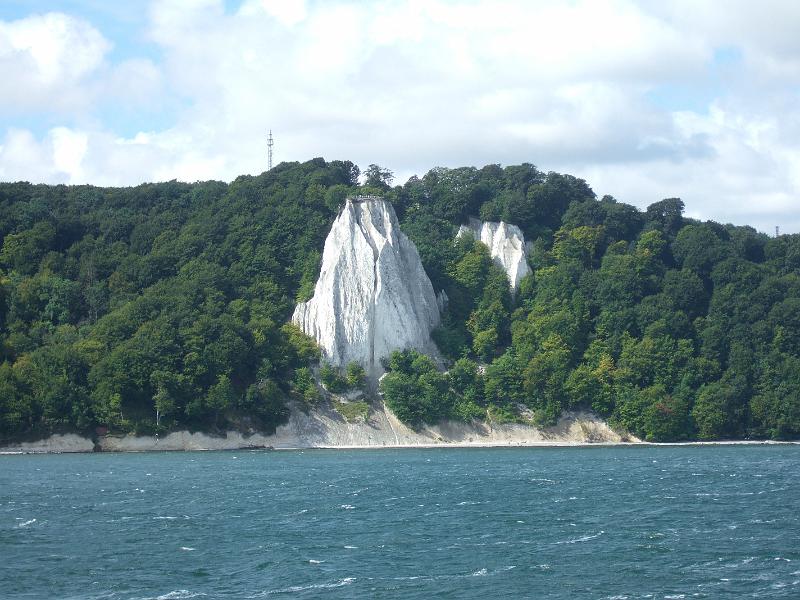2009-08- (524).JPG - Der Kreidefelsen "Königsstuhl"